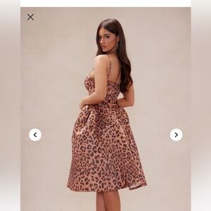 Fashion Nova Wild Style Midi Dress
